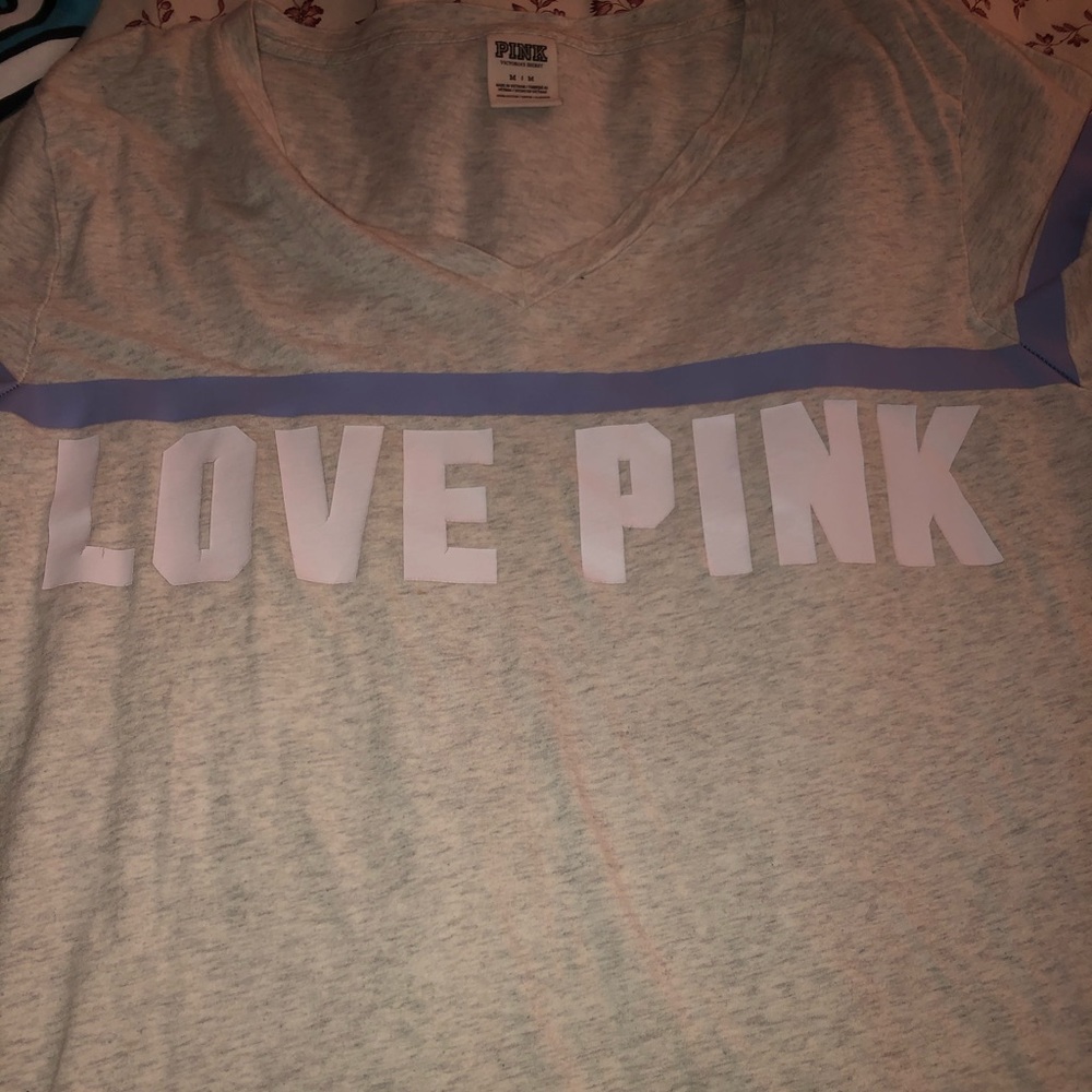 Pink tee